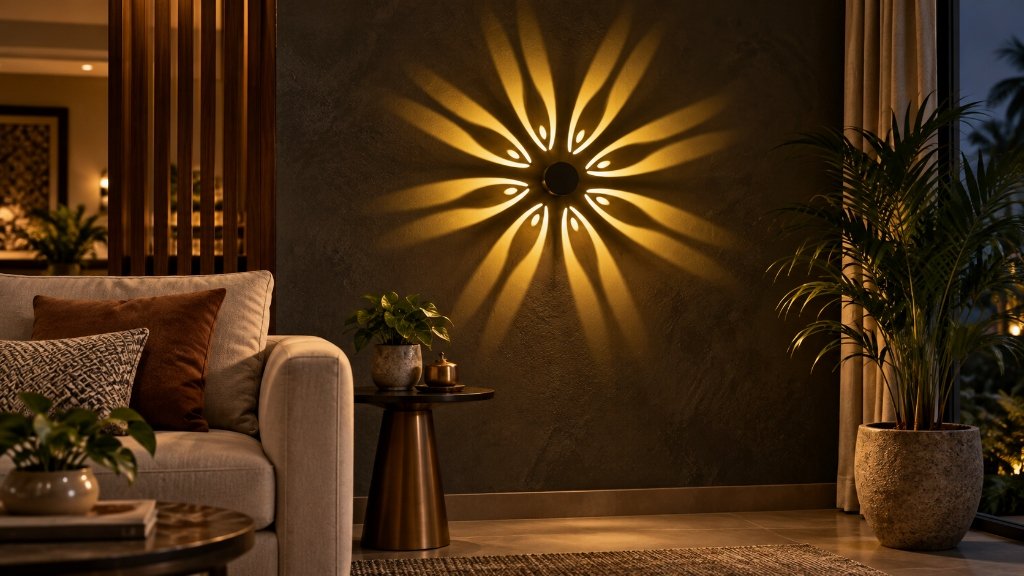 Living & Sanctuary Spaces - Spider Ambient Light